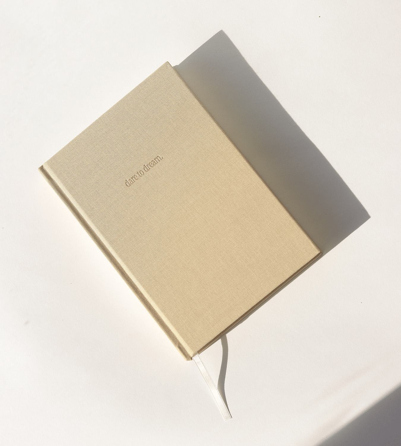 Planner | dare to dream | cream