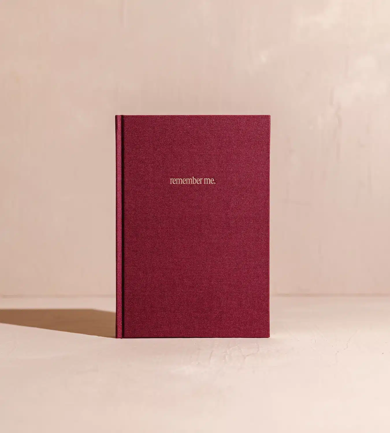 Journal | remember me | cherry