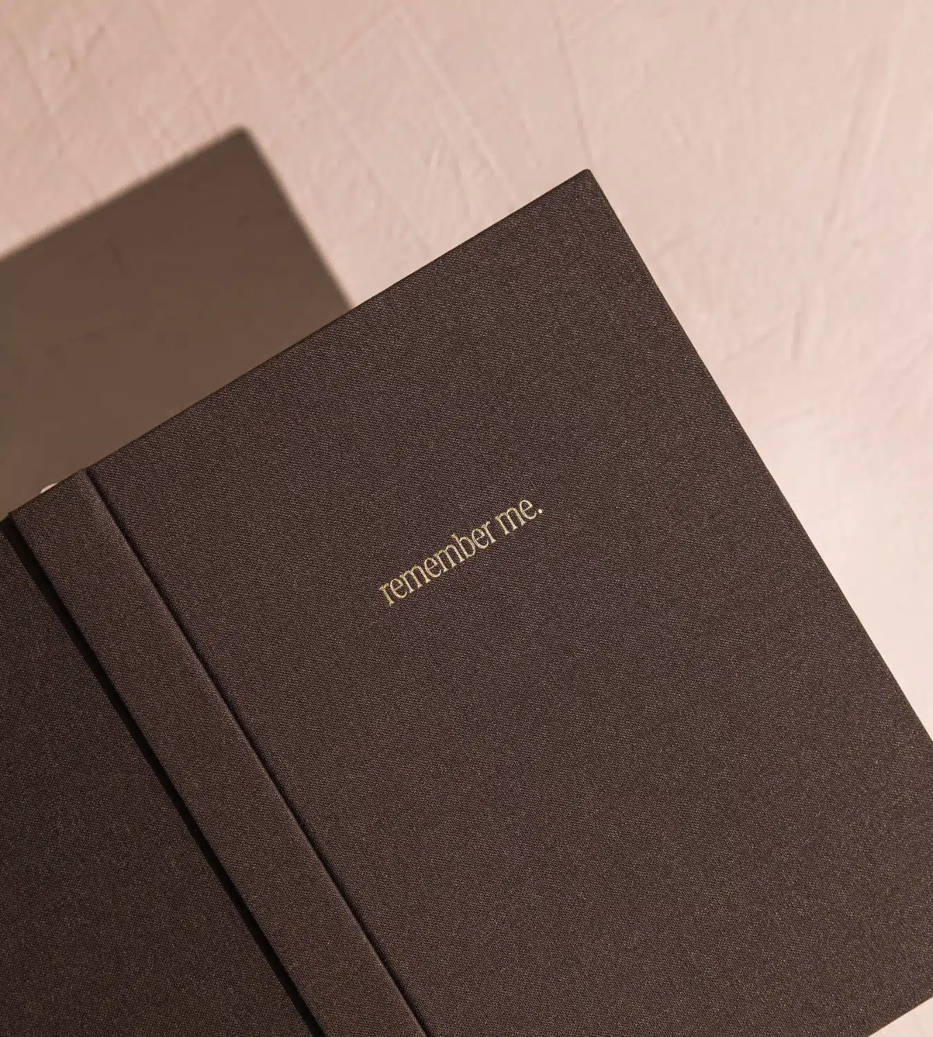 Journal | remember me | chocolate